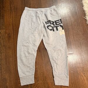 Free city Gray Sweatpants XS